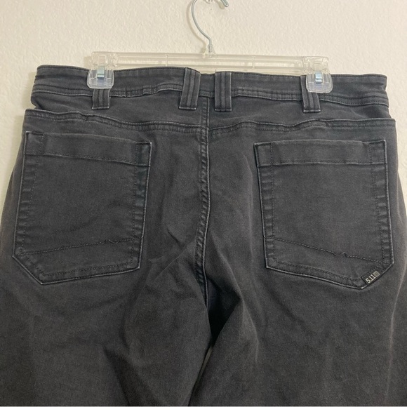 5.11 Tactical Pants - Black/Gray - Size 34 x 34 - Picture 8 of 11